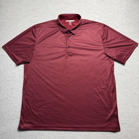 Greg Norman Polo Shirt Red  Golf ML75 Play Dry Flex Men's Size 2XL - Picture 1 of 10